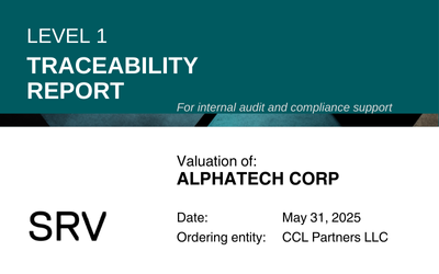 BVM Traceability Report